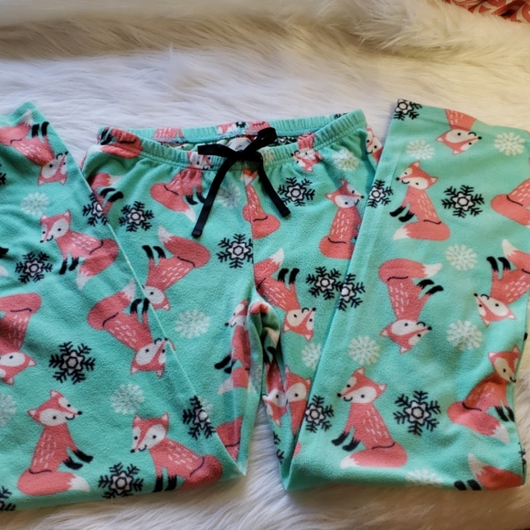 NWT 2pc Pj Couture Fleece Super soft! Foxy!♡ - Picture 8 of 10